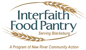 Interfaith Food Pantry Blacksburg Va