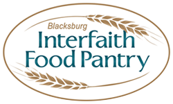 Blacksburg Interfaith food pantry