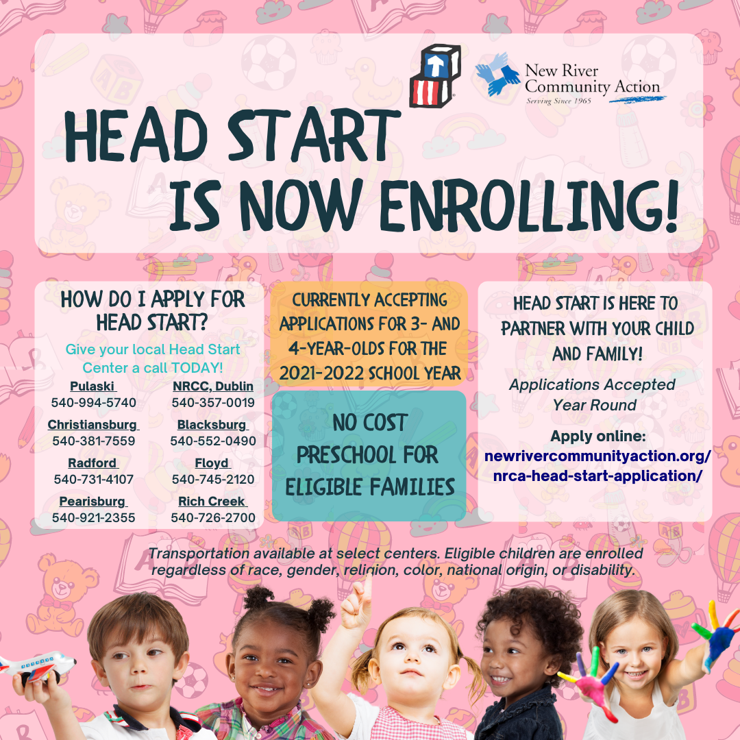 HEAD START New River Community Action